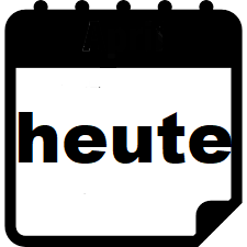 heute
